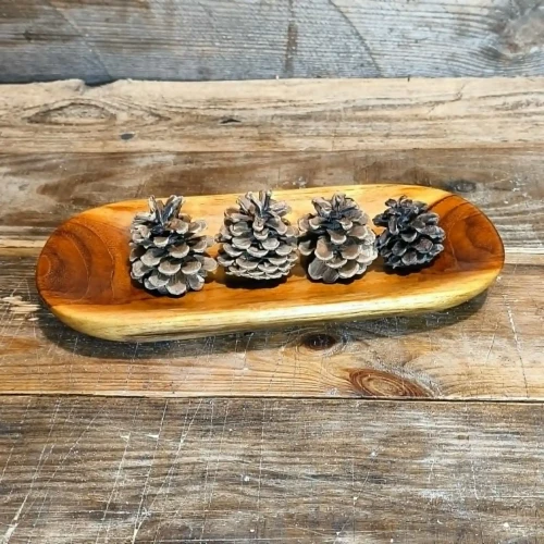 patera na cukierki owoce drewno tekowe nela wood