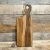 Ekskluzywna deska do podawania przekąsek i krojenia z litego orzecha amerykańskiego Nela Wood wymiary 59x21,5cm rzemiosło Żelechów