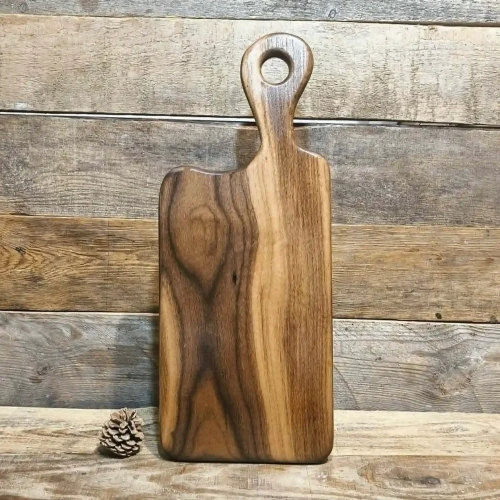 deska do krojenia i podawania przekasek, wymiary 54x21,5cm rękodzieło premium od Nela Wood