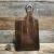 Ekskluzywna deska do krojenia i podawania przekąsek z orzecha amerykańskiego Nela Wood, wymiary deski 40,5x20,5cm