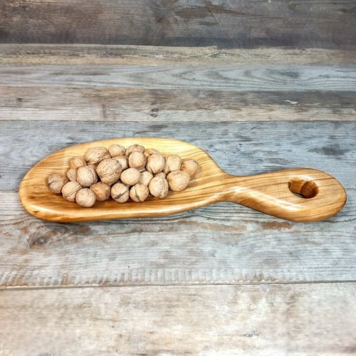 patera drewniana z drewna czereśni
ręcznie robiona
wymiary 51x19cm