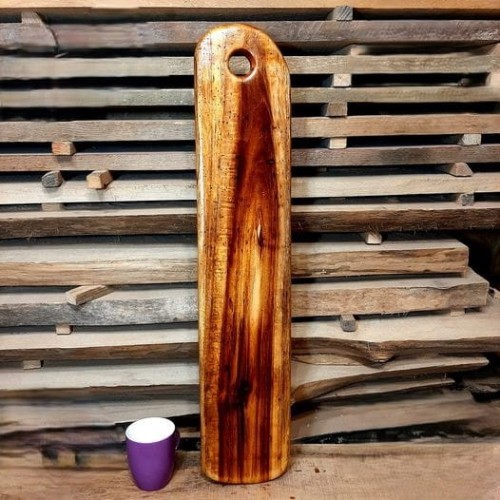 Duża deska drewniana do podawania serów, wykonana z drewna tekowego Ręcznie robiona wymiary  deski 73x15cm
