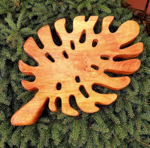 patera drewniana z olszyny
patera na owoce
patera ozdobna
wymiary patery 51x34cm 
patera ręcznie robiona
