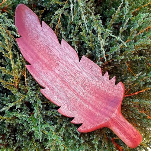 Misa drewniana z drewna merbau
patera ozdobna drewniana 
patera  ręcznie robiona na owoce
misa na owoce drewniana
wymiary 57x17cm
