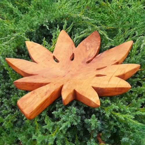 patera drewniana z olszyny patera na owoce patera ozdobna wymiary patery 32x34cm