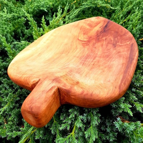 patera drewniana z olszyny patera na owoce patera ozdobna wymiary patery 34x23cm