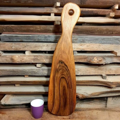 Deska drewniana do serwowania ozdobna deska do podawania serów z orzecha włoskiego deska do podawania przekąsek orzech włoski deska do podawania przystawek orzech włoski. Wymiary deski - 68x17cm