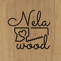 Nela Wood logo  - strona główna