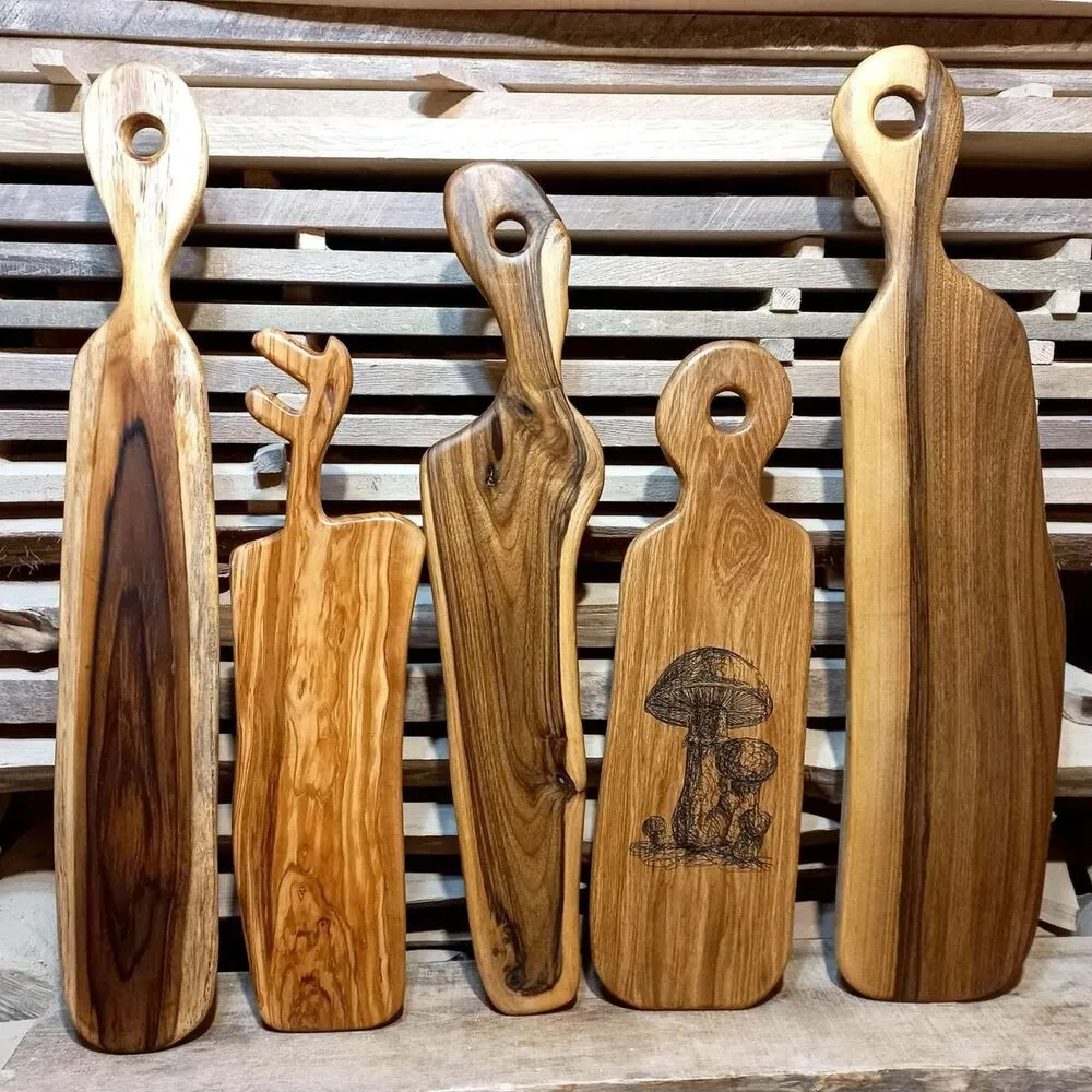 Zestaw rzemieślniczych desek Nela Wood