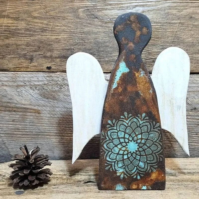 Dębowy Anioł Stróż Nela Wood