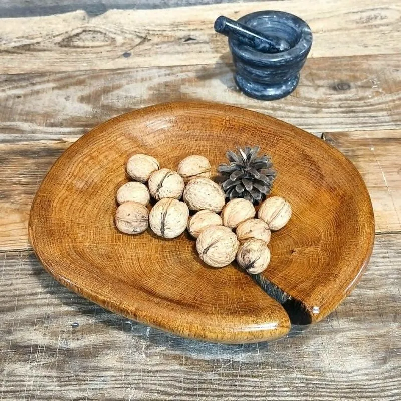 Patera dębowa Nela Wood na przekąski