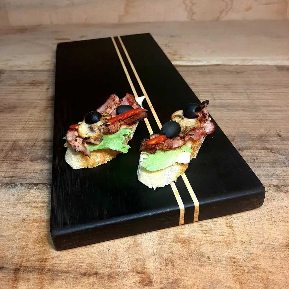 Luksusowa deska wenge - szlachetne gatunki drewna: iroko, meranti, zebrano, wenge i teak