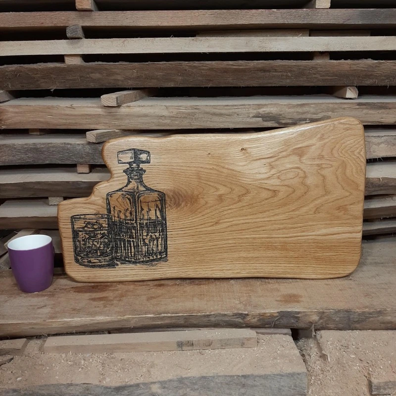 Luksusowa deska dębowa Nela Wood - szlachetne gatunki drewna: iroko, meranti, zebrano, wenge i teak